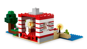 LEGO Minecraft 21275 TNT-Viidakkotalo