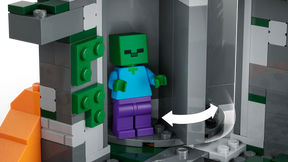 LEGO Minecraft 21587 Zombityrmä
