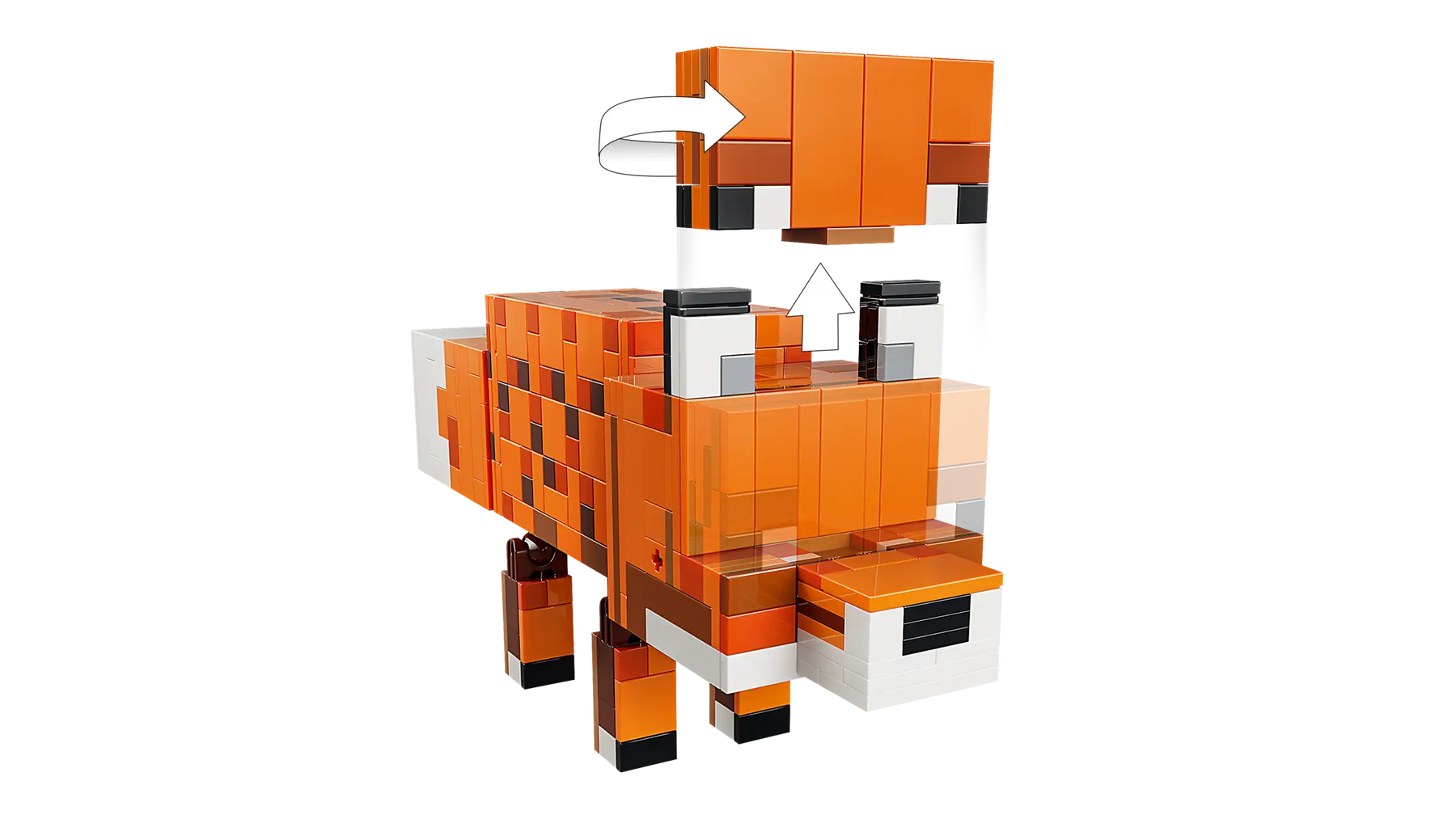 LEGO Minecraft 21588 Kettu