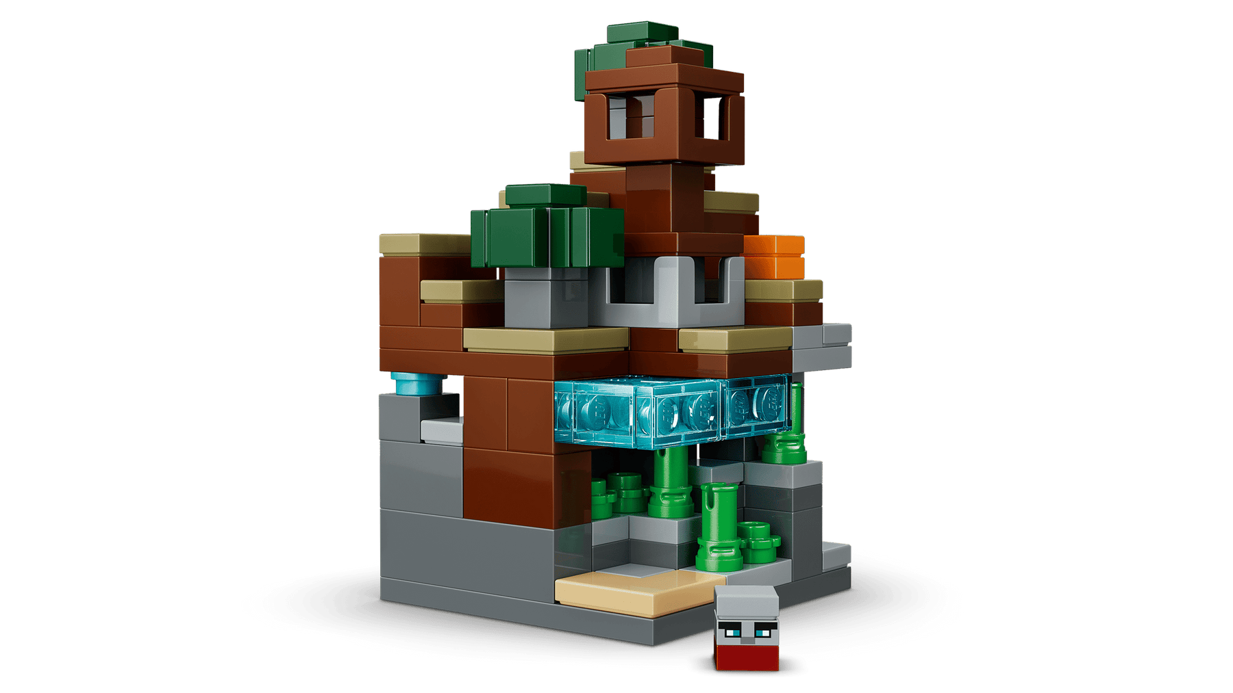 LEGO Minecraft  21589 Minibiomit
