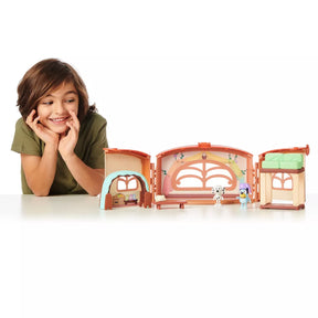 Bluey School Friends Leikkisetti Koulu ja Figuurit