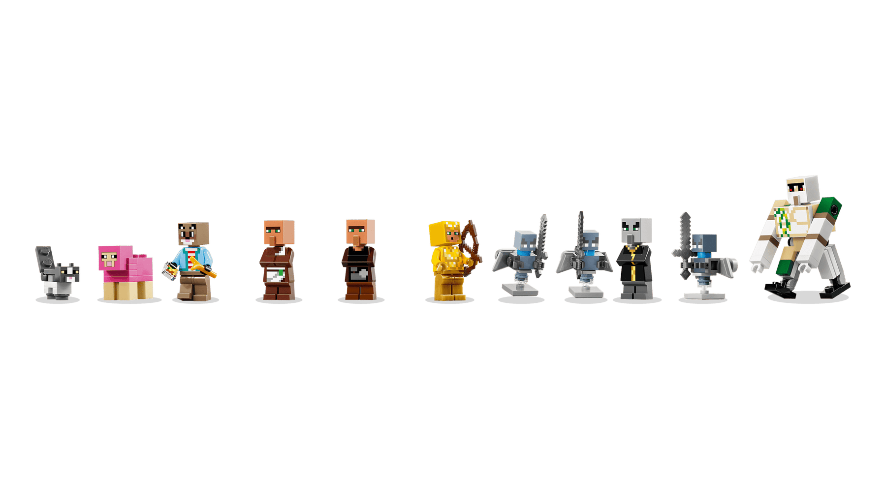 1LEGO Minecraft 21596 Hyökkäys Kutsuilijakylään