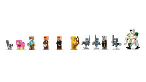 1LEGO Minecraft 21596 Hyökkäys Kutsuilijakylään