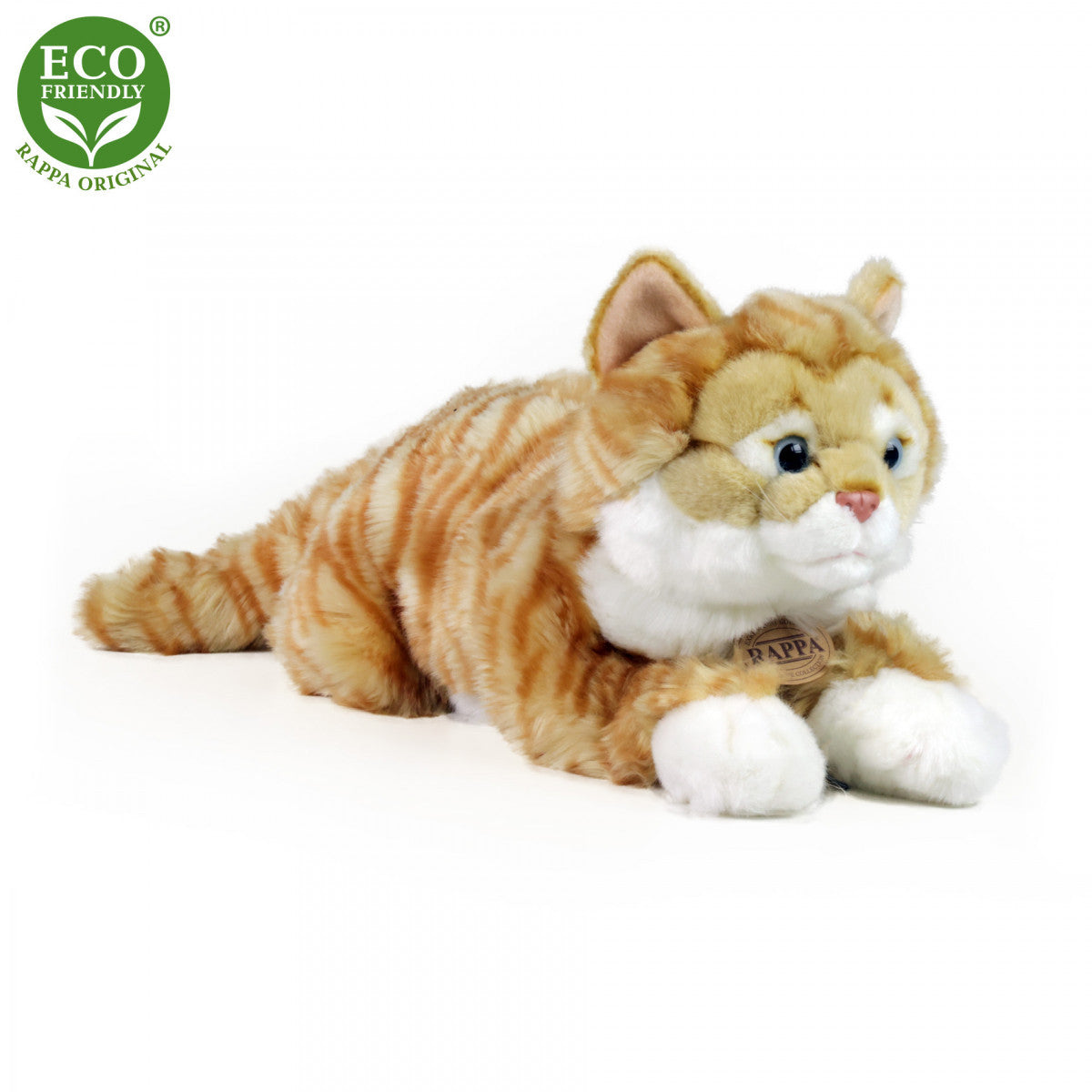 Rappa Eco Friendly Keltaraidallinen Kissa 40 cm
