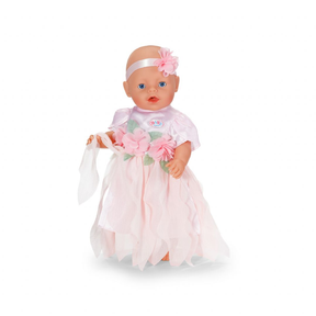 Baby Born Nukenvaate Kukkaiskeijumekko Sekä Panta 43cm