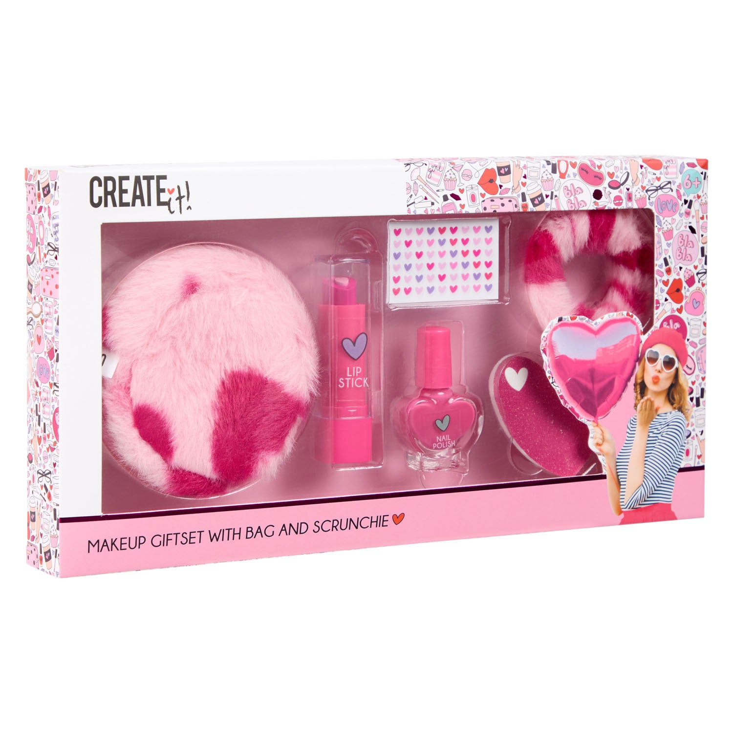 CREATE it! Lasten Meikkisetti