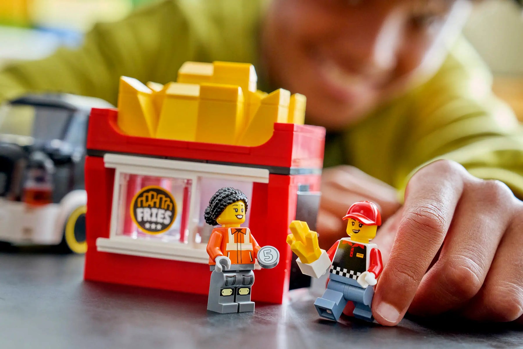 LEGO City 60488 Ranskanperuna-auto