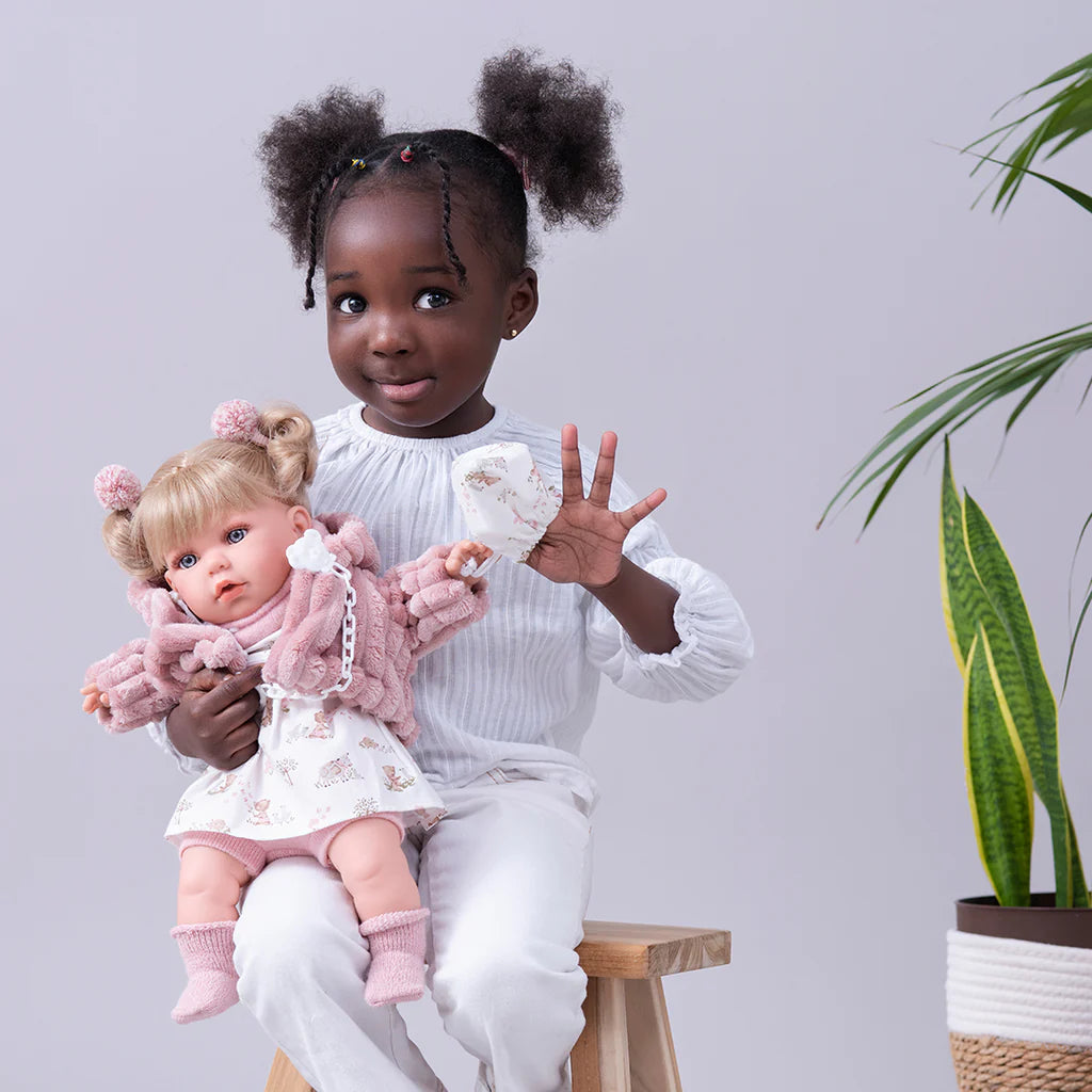 Llorens Julia 42cm Pehmeävartaloinen Nukke