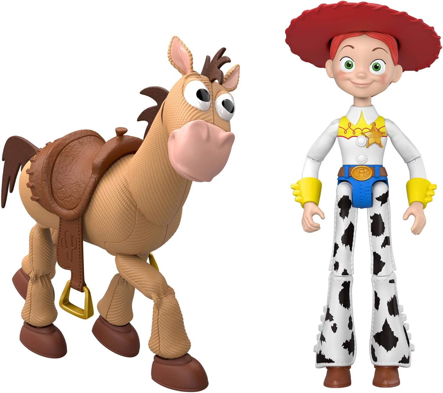 Toy Story 5 Jessie Ja Bullseye Hahmot