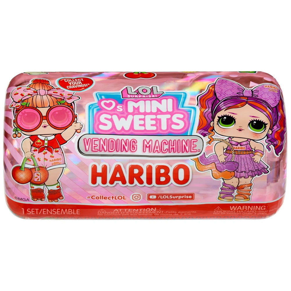 L.O.L. Surprise Mini Sweets Haribo Vending Machine