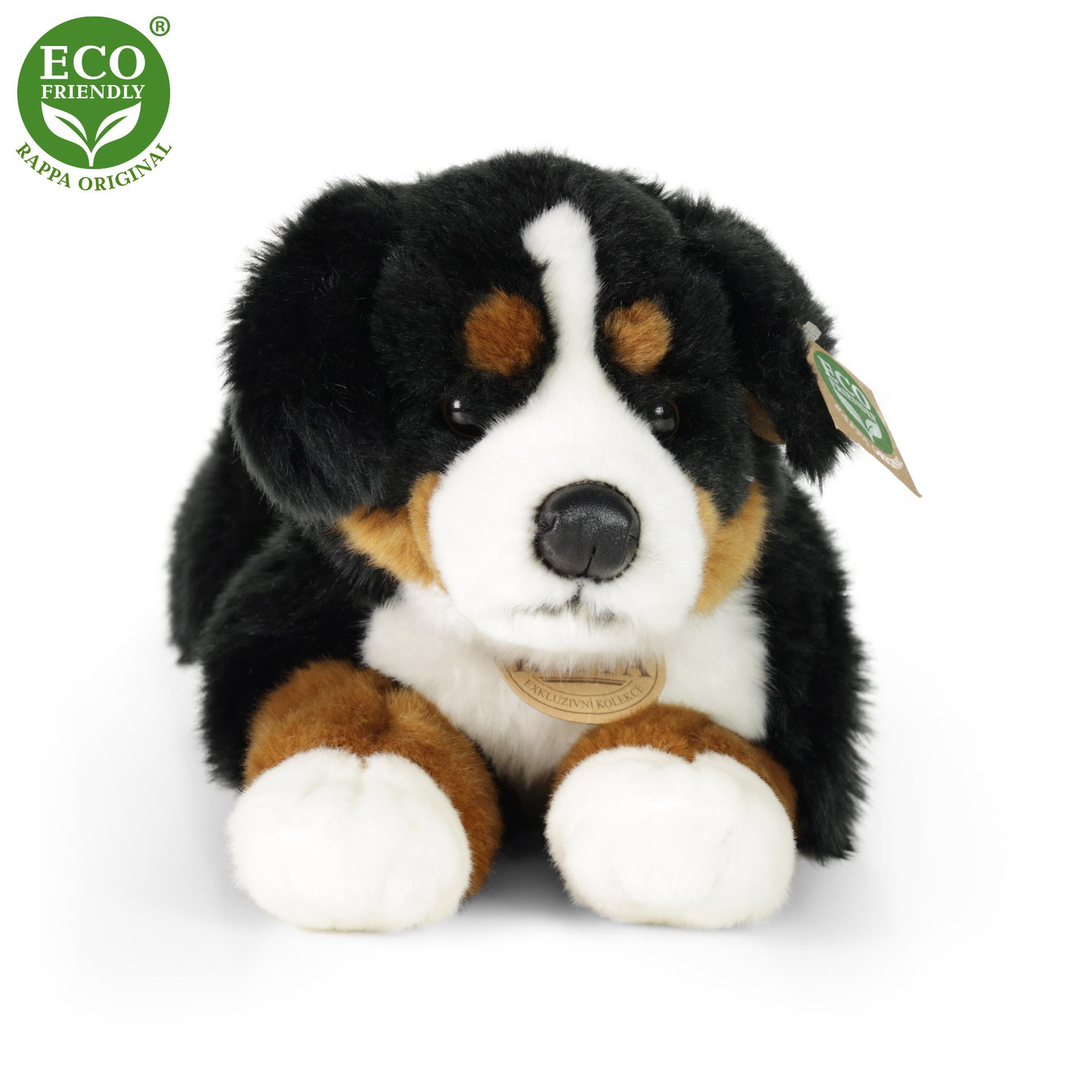 Rappa Eco Friendly Makaava Berninpaimenkoira Pehmolelu 44cm