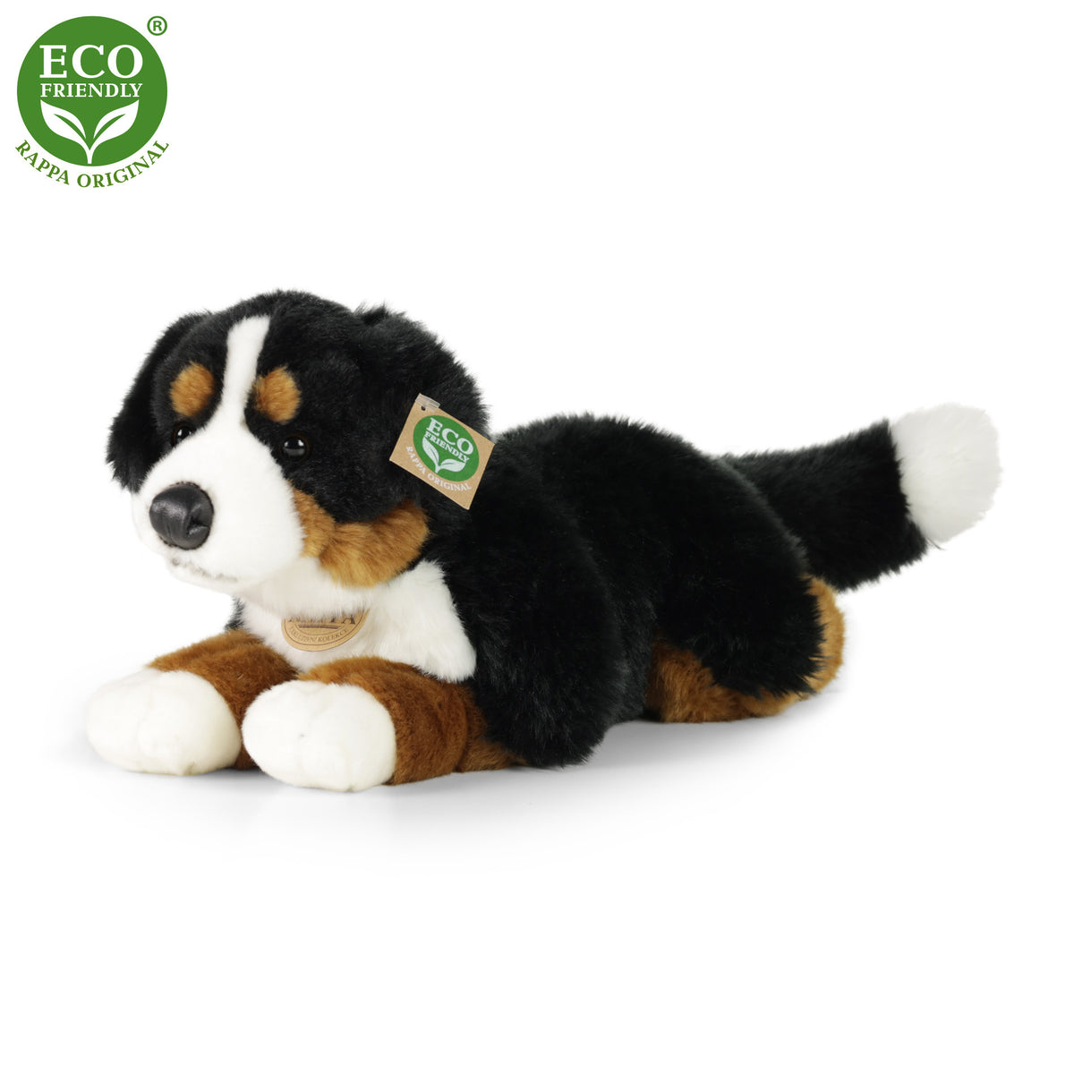 Rappa Eco Friendly Makaava Berninpaimenkoira Pehmolelu 44cm