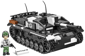 Cobi 2286 STUG III Ausf. F/8 & Flammpanzer Koottava Panssari
