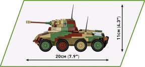 Cobi 2287 Sd.Kfz. 234/2 PUMA Koottava Panssari