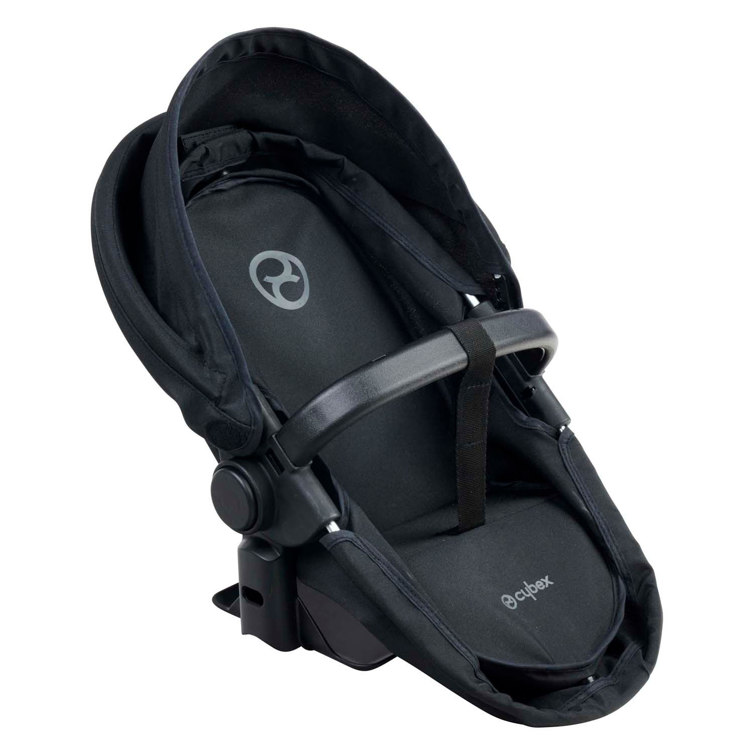 Corolle Cybex Priam 3-in-1 Nukenvaunut Musta/Ruusukulta