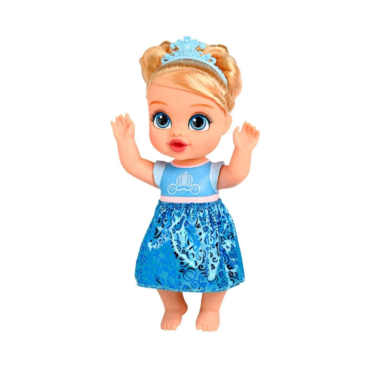 Disney Princess Tuhkimo Vauvanukke Sekä Tarvikkeet