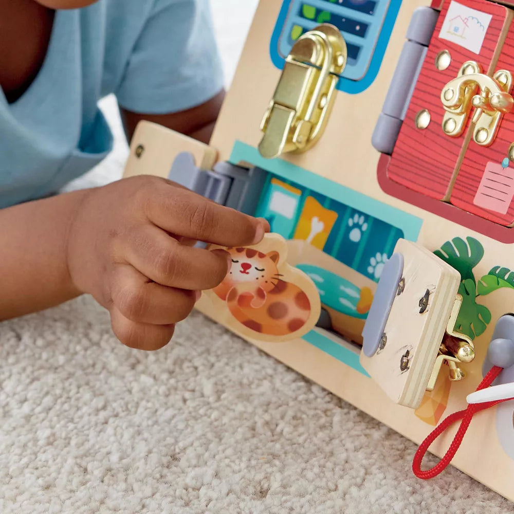 Hape Talo Puuhalauta/Aktiviteettilauta Busyboard