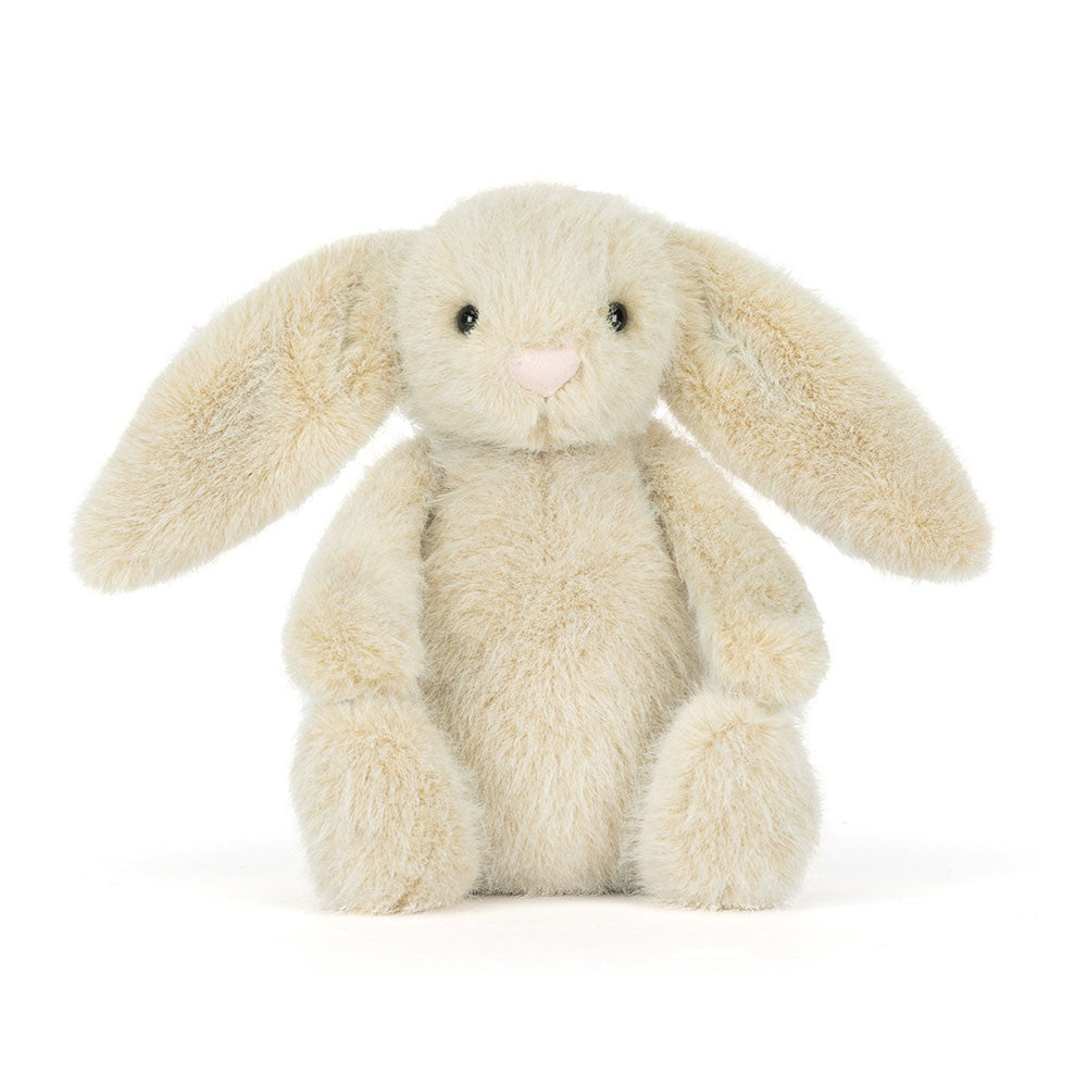 Jellycat Fluffet Bunnies Pupu Pehmolelu Vaalea 18cm