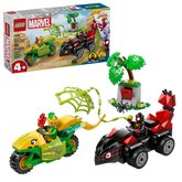 LEGO Marvel 11198 Spin ja Electro: Dinomenopelien Takaa-ajo