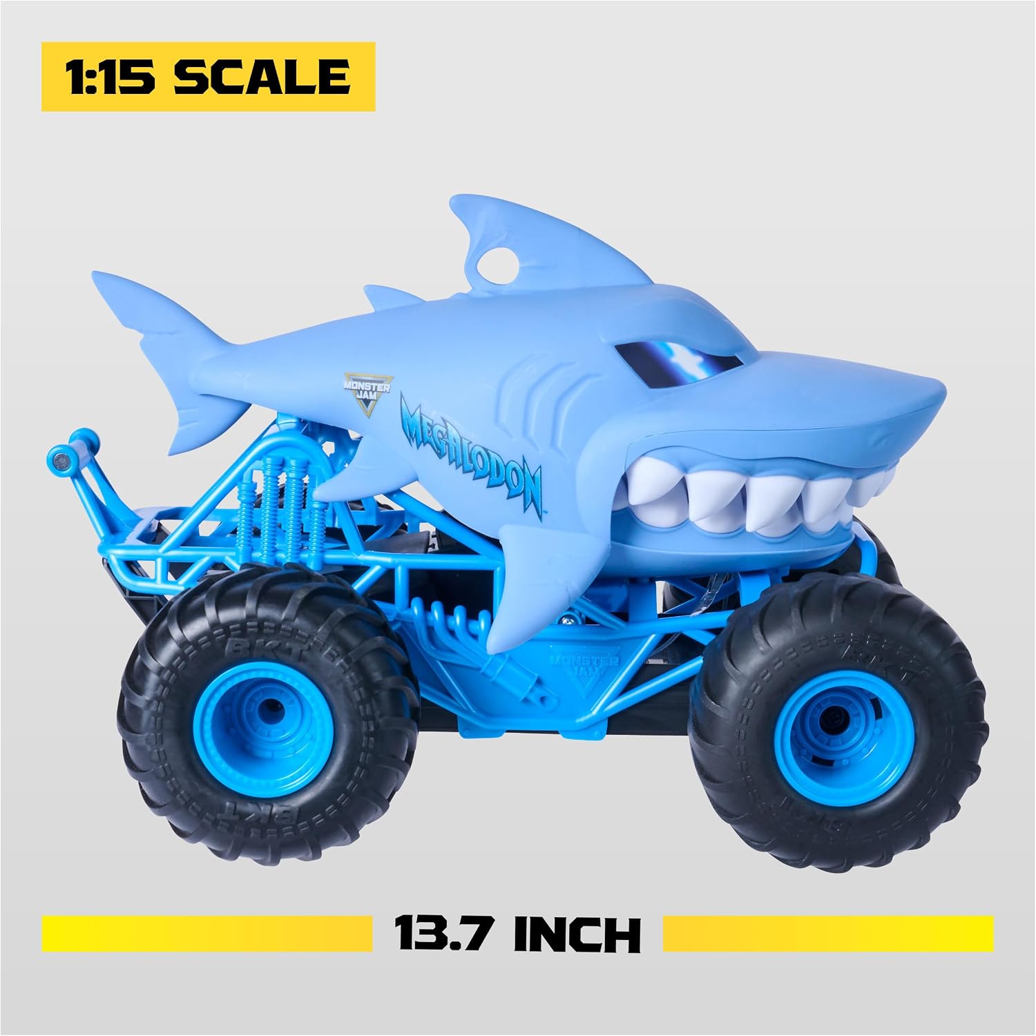 Monster Jam RC Chomping Megalodon Radio-ohjattava Auto