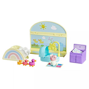 Pipsa Possu Evie's Nursery Evien Vauvahuone Leikkisetti