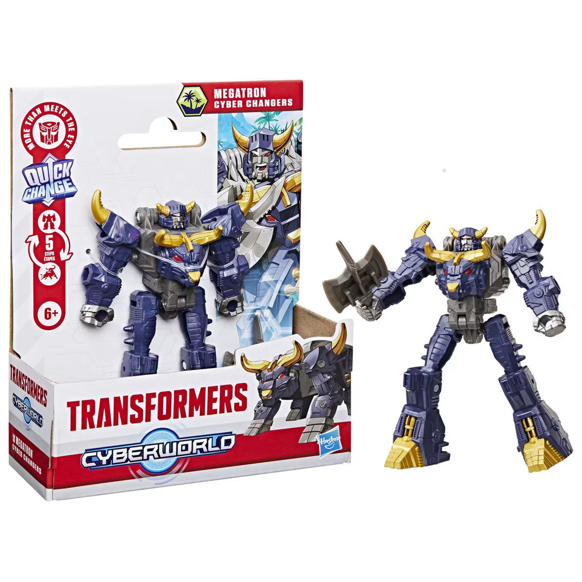 Transformers Cyberworld Muuntautuva Hahmo 10cm