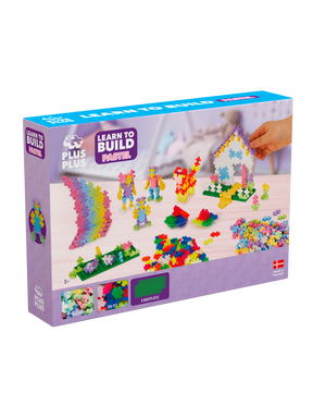 Plus Plus Learn To Build Pastel 600 pcs