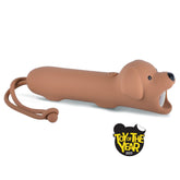 LED Ladattava Lasten Taskulamppu Koira Silikoninen