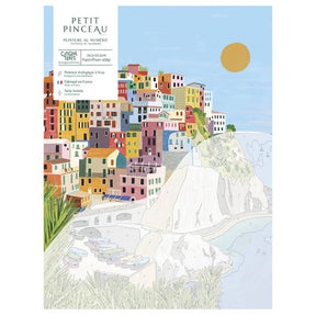 La Petite Épicerie Paint By Numbers/Numeromaalaus Cinque Terre