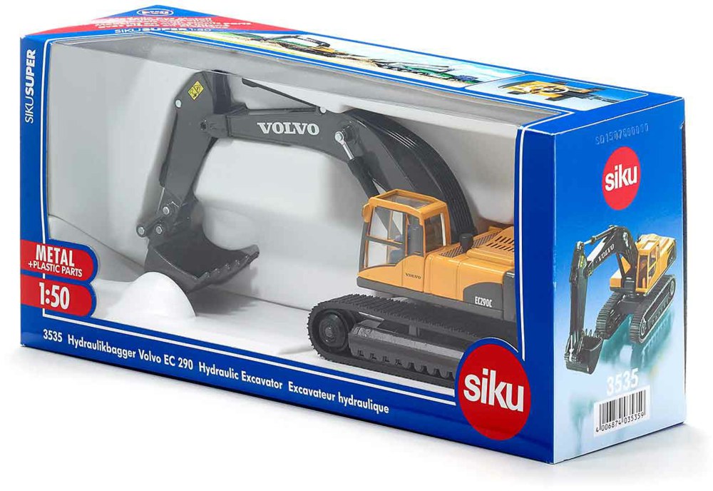 Siku 3535 Volvo EC 290 Telakaivuri 1:50