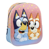 Bluey Lasten Reppu 3D