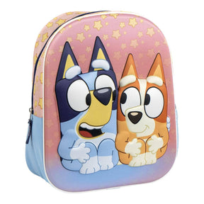 Bluey Lasten Reppu 3D