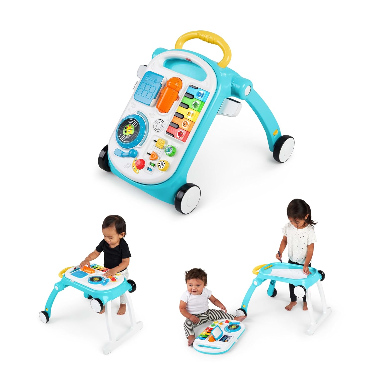 Baby Einstein Musical Mix 'N Roll Aktiviteettilelu/Kävelykärry 4 Eri Tasoa