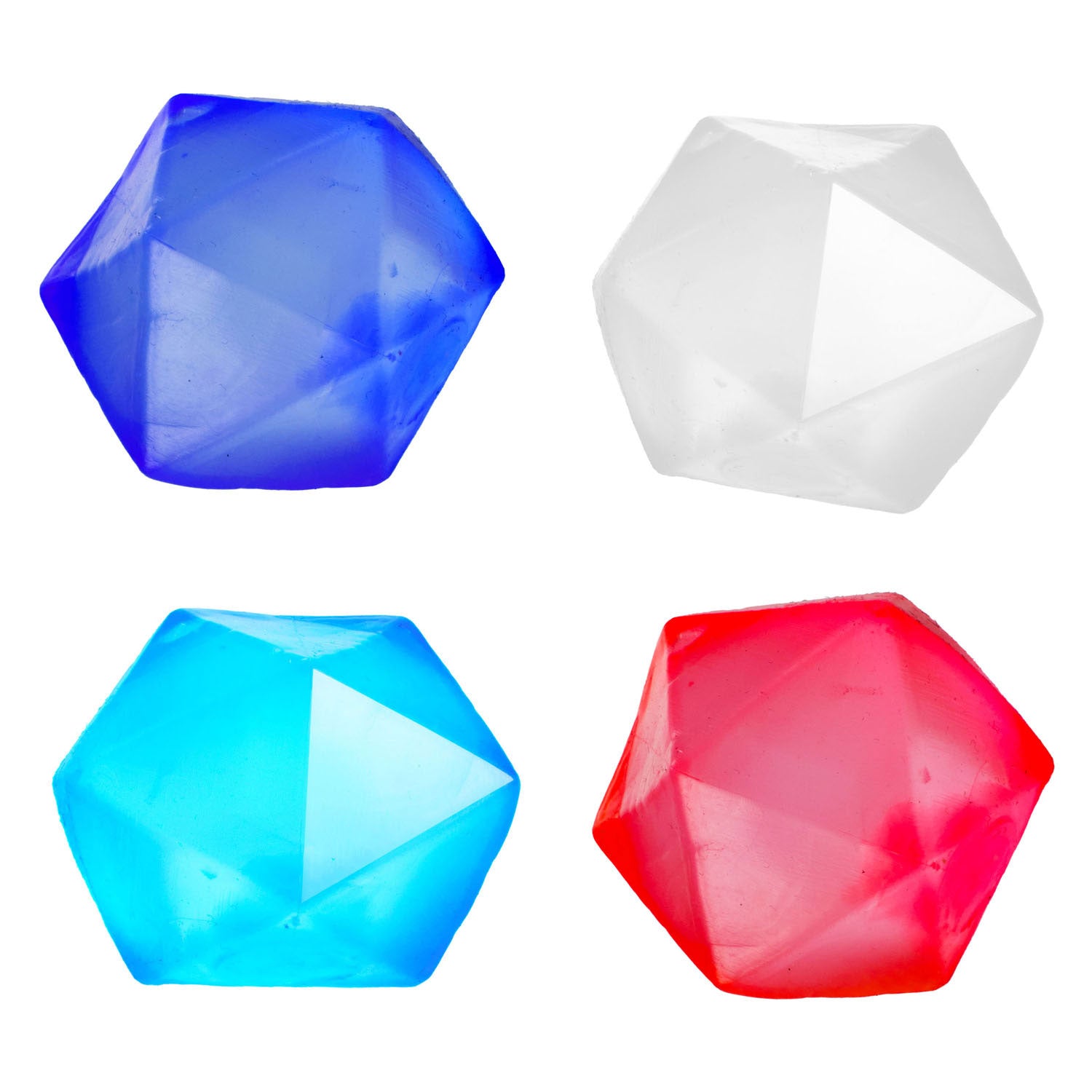 Squish Dough Cosmic Gem Mini Puristeltava Timantti 4 cm Lajitelma