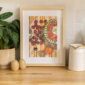 Paint by Numbers Kit - Singapore by Hoglet & Co