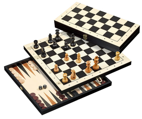 Philos Shakki, Backgammon ja Tammi