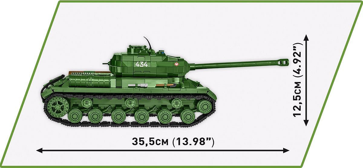 Cobi 2578 IS-2 Heavy Tank Koottava Tankki