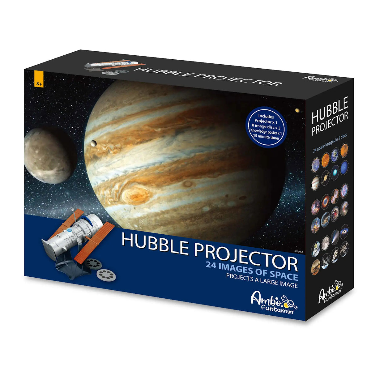 Hubble Avaruusteleskooppi Projektori