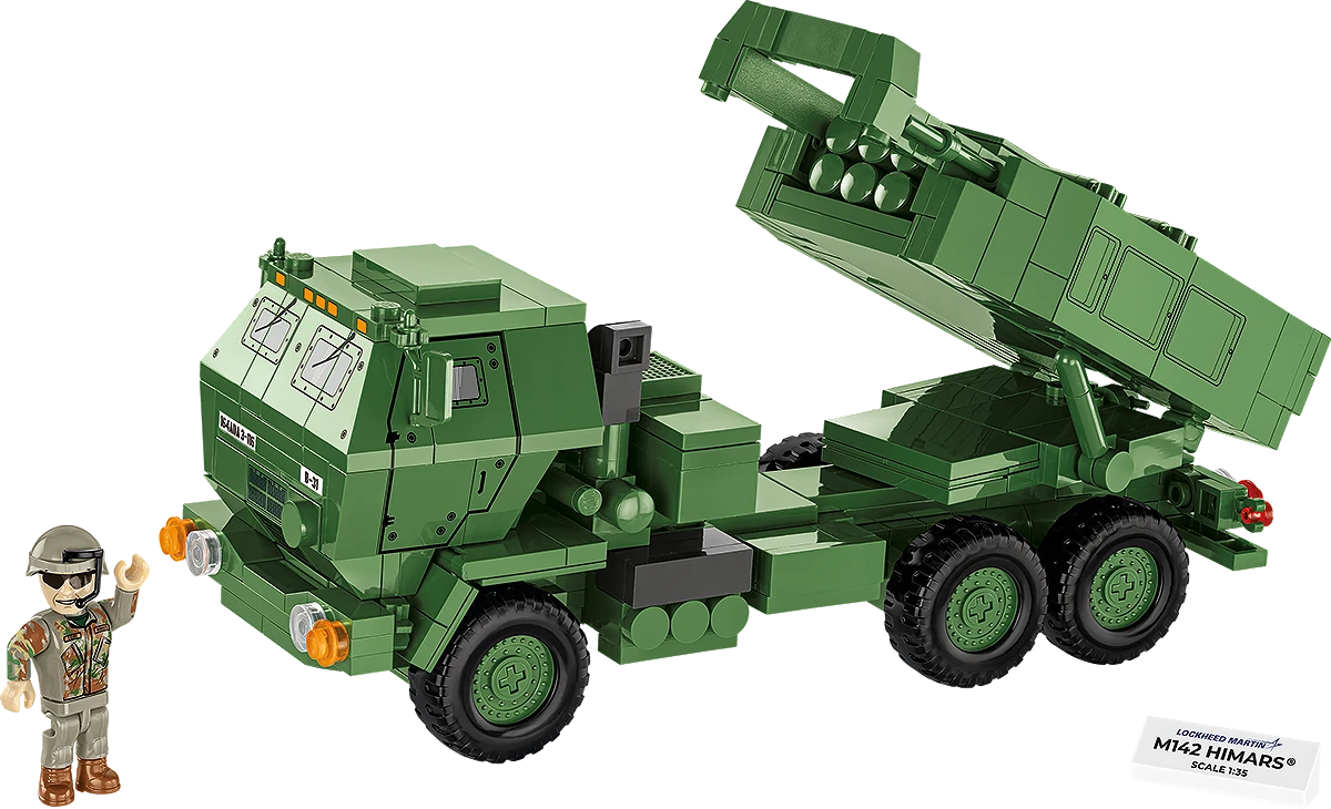 Cobi M142 Himars 621 Osaa Rakennettava Panssari