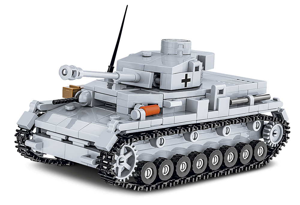 Cobi 2714 Panzer IV AUSF.G Koottava Panssarivaunu