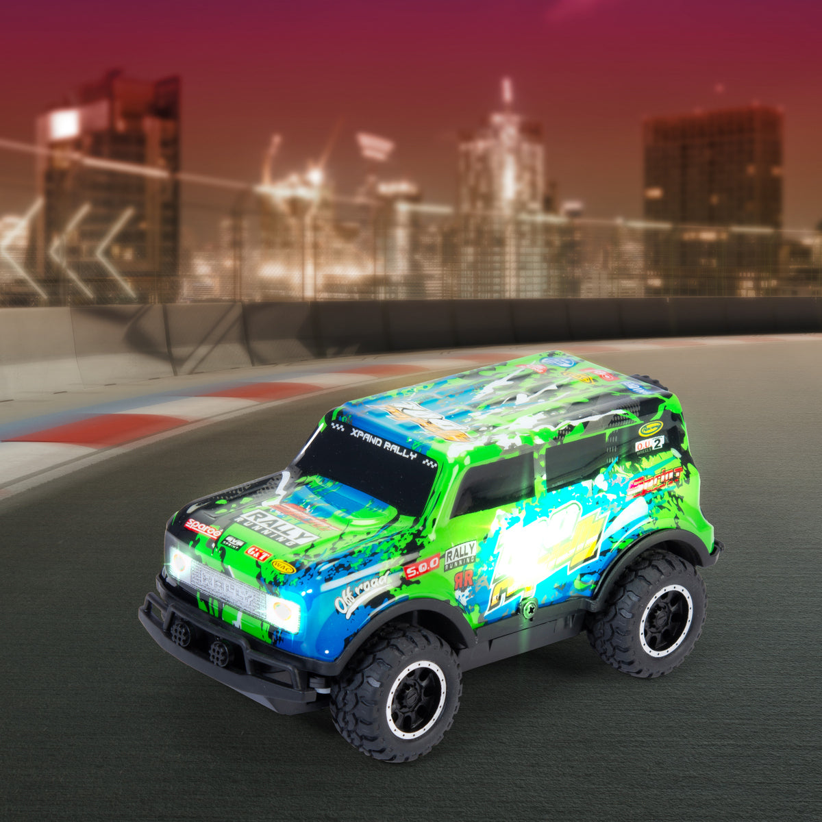 Simba Dickie Radio-ohjattava Auto Glow Rally Truck