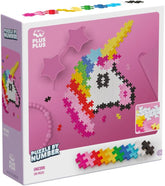 Plus Plus Unicorn Puzzle By Numbers 250 pcs