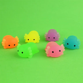 Squeeze Soft Mini Animal "Mochi" Puristeltava Aksolotli 4 cm