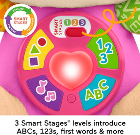 Fisher-Price Smart Stages Sis Puppy Opetellaan Sanoja Pehmolelu