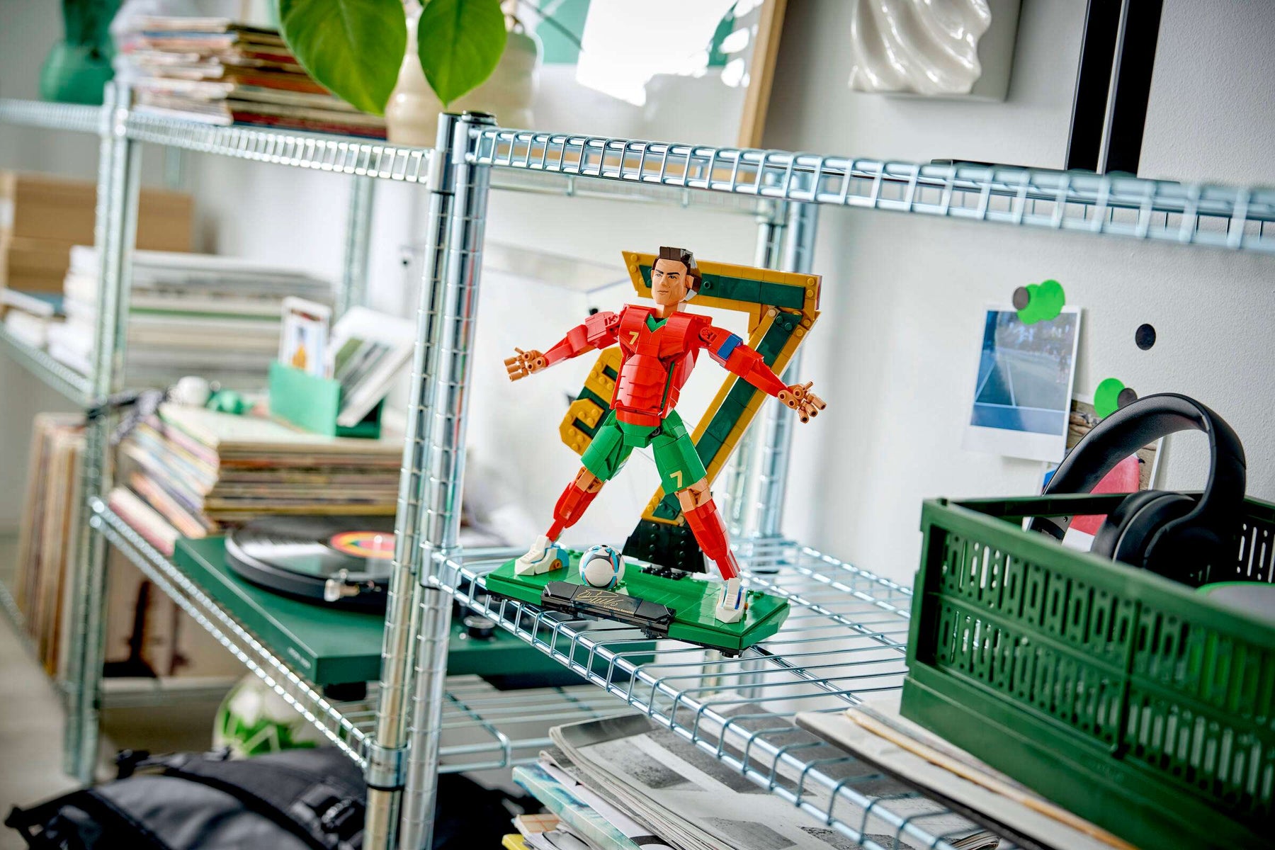 LEGO 43016 Cristiano Ronaldo – Jalkapallolegenda