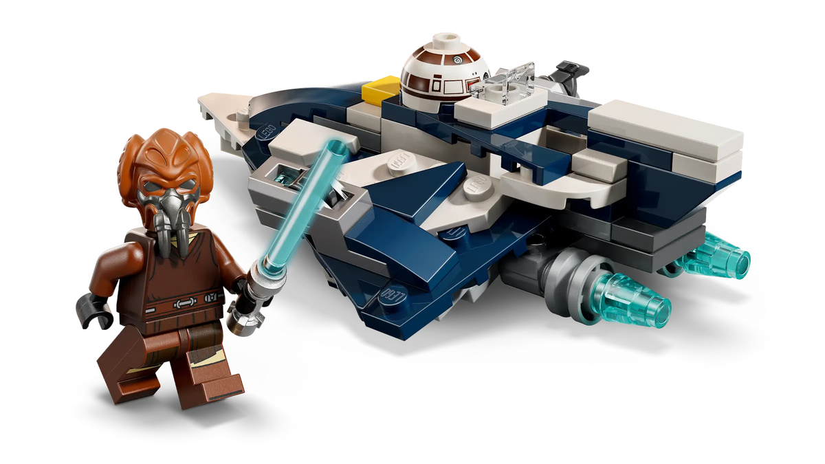 LEGO Star Wars 75400 Plo Koonin Jedi Starfighter™ Mikrohävittäjä