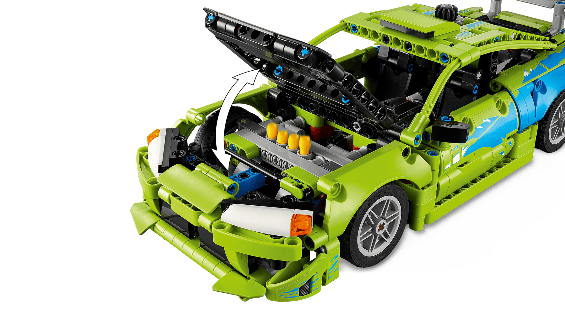 LEGO Technic 42229 Fast and Furious Mitsubishi Eclipse Auto