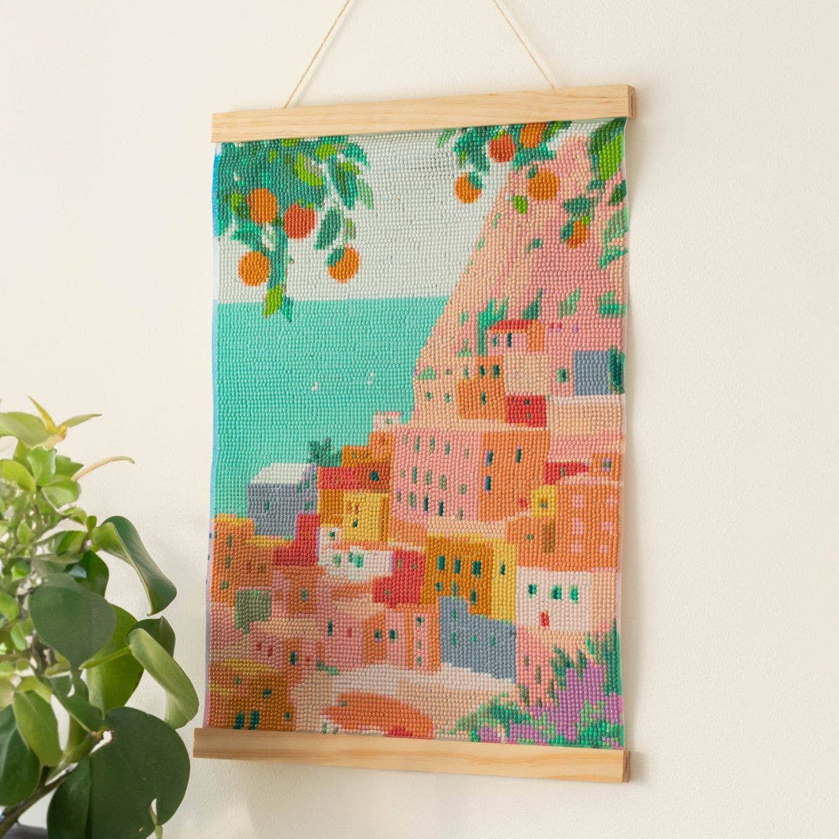 La Petite Épicerie Timanttityö/Timanttiaskartelu Positano2