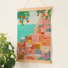 La Petite Épicerie Timanttityö/Timanttiaskartelu Positano2