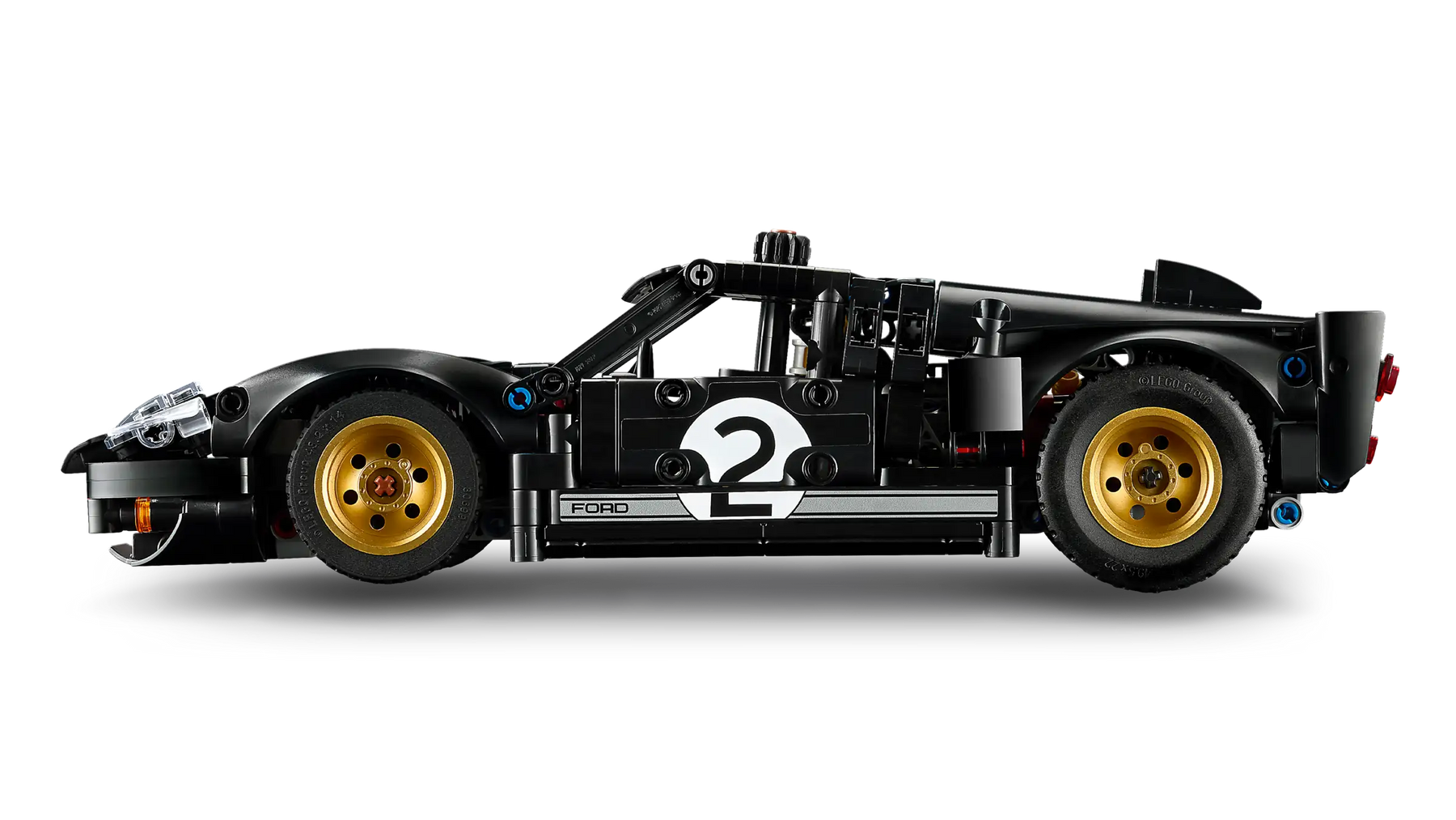 Lego Technic 42223 1966 Ford GT40 MKII Kilpa-auto